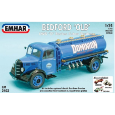 EMHAR 1/24 Bedford `OLB` LWB Tanker PKEM2403